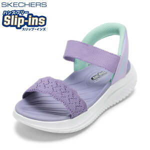 �X�P�b�`���[�Y SKECHERS 303029L �L�b�Y�C �C �V���[�Y 2E �X���b�v�C���Y �n���Y�t���[ �T���_�� ULTRA FLEX 3.0 �E���g�� �t���b�N�X 3.0 �G�����T �u���[�Y �����₷�� �j�b�g�T���_�� �l�C �u����