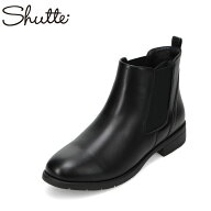 シュッテ shutte ST-804 レディース靴 靴 シューズ 3E スパットシューズ サイドゴアブーツ 軽量 消臭 ク…