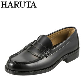 ハルタ HARUTA 5160 メンズ コインローファー ペニーローファー スリッポン ブランド 日本製 ブラック
