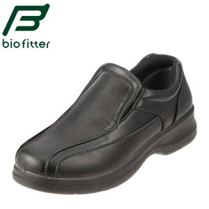 【20%ポイントバック！12/11 09:59まで】バイオフィッター スリッポン Bio Fitter ベーシックフォーメン BF-2912 メンズ靴 靴 シューズ 4E カジュアルシューズ ローカット 幅広 クッション性 歩きやす