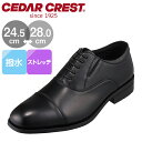 【20%OFFクーポン】セダークレスト ビジネスシューズ メンズ 革靴 ブラック 黒 幅広 ワイド 大きいサイズ 軽い 軽量 就活 通勤 リクルート 仕事 ビジネス オフィス 冠婚葬祭 葬式 結婚式 フォーマル CEDAR CREST CC-1338 チヨダ 靴
