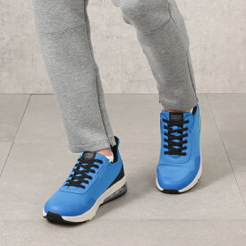 セダークレスト CEDAR CREST CC-50750 メンズ靴 靴 シューズ 2E相当 スニーカー 防水 雨の日 履きやすい スムーズ 簡単 クッション性 疲れにくい ブルー
