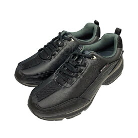 スニーカー アキレス クロスウォーカー CWW0010 黒 透湿防水 DiAPLEX 靴幅:3E メンズ ウォーキングシューズ セール