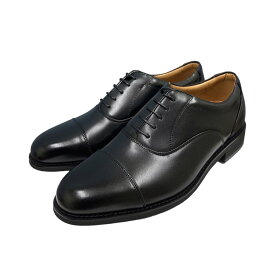 ビジネスシューズ ハッピーウォーカー HW-0246N 黒 4E幅広 メンズ 軽量 本革 紳士靴 通勤靴 冠婚葬祭 フォーマルシューズ