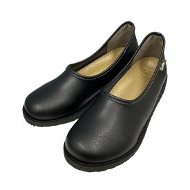 やさしい靴工房 Belle&Sofa GARDEN ベル＆ソファ ガーデン ブラック レディース コンフォートシューズ 日本製