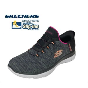 �X�P�b�`���[�Y 149937W BKMT �X���b�v�C���Y ���L ���f�B�[�X �X�j�[�J�[ Slip-ins SKECHERS SUMMITS �n���Y�t���[�V���[�Y �E�H�[�L���O