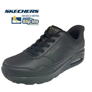 �X�P�b�`���[�Y SKECHERS 183023W BBK �����Y�C �C �V���[�Y 4E���� �X�j�[�J�[ �X���b�v�C���Y UNO - BANKSIA LUXE �X�g���b�` ���[�J�b�g�X�j�[�J�[