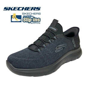 SKECHERS �X�P�b�`���[�Y �X���b�v�C���Y �T�~�b�c �L�[ �y�[�X 232469W BBK �����Y �X�j�[�J�[ 4E ���L �J�W���A�� ���[�J�b�g �V���[�Y ����g�� �� ������ �C
