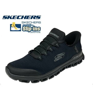 �X�P�b�`���[�Y SKECHERS 233011 BBK �����Y�C �C �V���[�Y 2E �X�j�[�J�[ �X���b�v�C���Y �n���Y�t���[ GLIDE-STEP-ZEFYR �X�g���b�` ���[�J�b�g�X�j�[�J�[