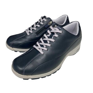 スニーカー ヨネックス YONEX パワークッション SHW L21N ネイビーブルー レディース トラベルシューズ シューズ 靴 紐靴 SHW-L21N ファスナー付き