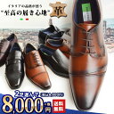 【全品10％OFFクーポン■12月11日01：59まで】【超目玉アイテム】【送料無料】ビジネスシューズ 2足セット SET 選べる福袋 靴 メンズ ビジネス靴 福袋 クッションインソール 革靴 幅広 EEE 3E 制菌バクテシャット コンポジションレザー エコ SDGs 靴 メンズシューズ 381set/