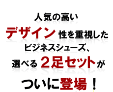 ビジネスシューズメンズ靴メンズシューズ革靴2足セットビジネス選べる福袋スリッポンロングノーズストレートチップスクエアトゥ
