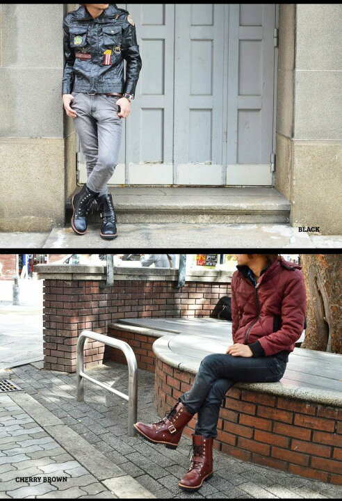 楽天市場】【送料無料】【AVIREX アビレックス】メンズ ブーツ メンズ  