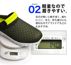 ストラップサンダルサンダルメンズサボサンダルスリッポンメンズシューズメッシュ通気性アウトドアスポーツサンダルカジュアルシューズクロッグビーチサンダルアクアシューズ靴メンズk2051_2051/【あす楽対応】2017春新生活応援ギフト