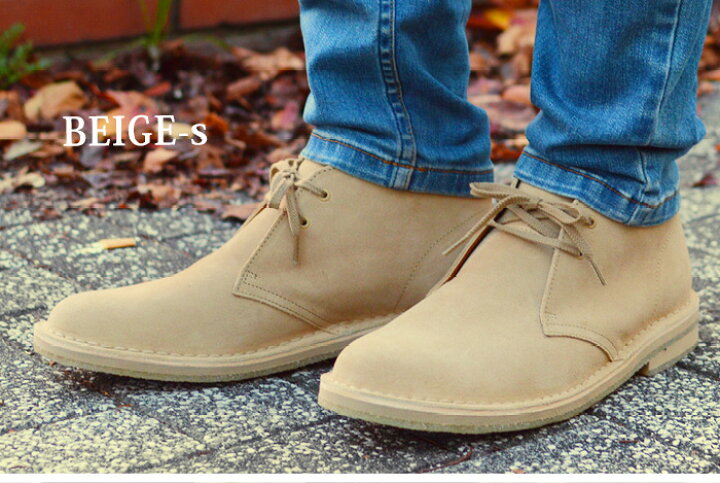 楽天市場 本革 メンズ ブーツ メンズブーツ クレープソール 革靴 メンズ ショートブーツ デザートブーツ チャッカブーツ スエード レザー カジュアルシューズ 天然ゴム 靴 メンズシューズ あし楽対応 22 春夏 トレンド Shoesquare シュースクエア