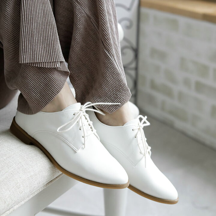 楽天市場】日本製 レースアップシューズ レディース 痛くない 柔らかい  