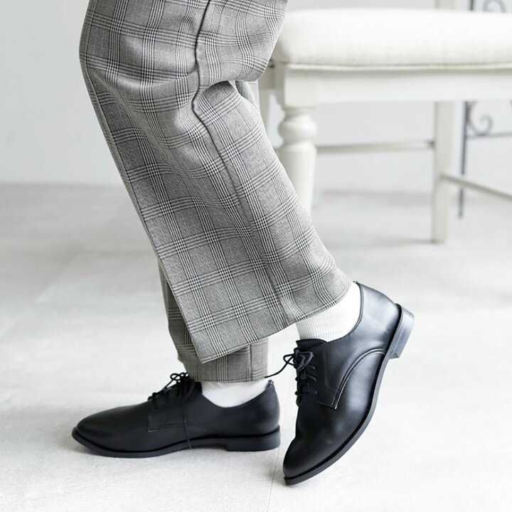 楽天市場】日本製 レースアップシューズ レディース 痛くない 柔らかい  