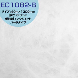 タイベック(R) ハードタイプ セミグロス Tyvek(R) EC1082-B 40m×1300mm 300μ 原反小巻品 低溶剤インクジェット 印刷 タイベック 業務用 ロール シート 生地 軽量 高強度 通気 透湿 リサイクル 素材 不織布 紙 布 縫製【旭・デュポン(TM)】【DuPont(TM)】【トモエ堂】