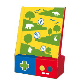 ダンボール工作キット　カタカタ貯金箱3