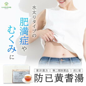 【LINE追加で最大500円オフ】第2類医薬品 防已黄耆湯 ボウイオウギトウ 東洋漢方製薬 肥満 関節痛 膝の水 むくみ 浮腫 ダイエット 水太り 多汗症 汗 漢方薬 煎じ薬 100包入 100日分 漢方ダイエット 送料無料