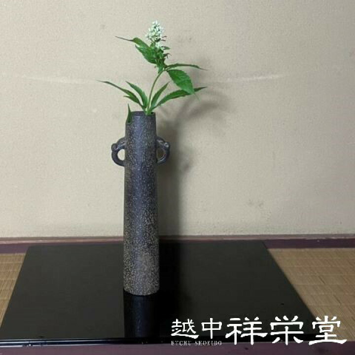楽天市場】金谷宗林作 高岡 唐銅花入今宵の主 木箱入り 茶道具 : 越中 