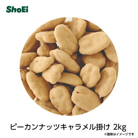 ピーカンナッツキャラメル掛け 2kg【送料無料・大容量】送料無料 国内工場 国内製造 正栄 正栄食品 shoei ロビニア ナッツ ナッツチョコレート ピーカンナッツ お菓子 手土産 ホワイトデー カラフル