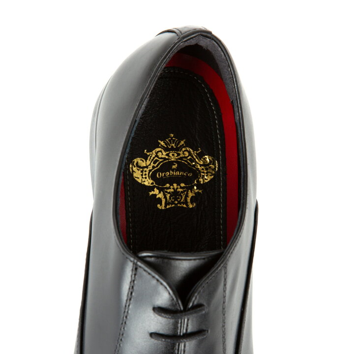 楽天市場】Orobianco 11290 [ Straight Tip Oxford ] BLACK 