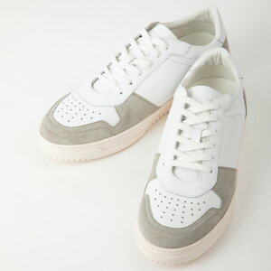 Orobianco LANZA [ Leather Combi Sneaker ] BIANCO/NUVOLA IrAR U[ Xj[J[ rWJW IV rWJW ItBXJWA ꂢ LC߃Xj[J[ ItBXŗXj[J[