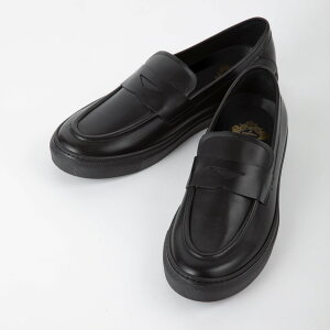 �y���|�C���g10�{�I�zOrobianco AREZZO [ Coin Loafer Sneaker ] NERO/NERO�I���r�A���R ���U�[ ���[�t�@�[ �X�j�[�J�[ �r�W�J�W