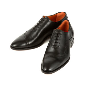 BENITO PORTOGALLO OK-B29267 [ Iregular Wingtip Oxford ] NERO