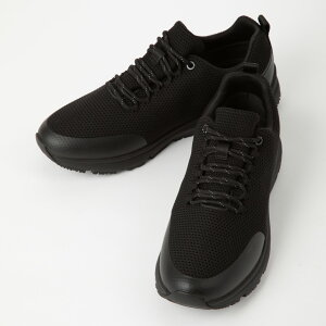 �y���|�C���g10�{�I 3/11 01:59�܂ŁI�zOIVIO FIT THE ESSENTIAL [ Waterproof knit sneaker ] TRIPLE BLACK �I�V���� �r�W�J�W �I�t�B�X�J�W���A�� ���ꂢ�� �L���C�߃X�j�[�J�[ �I�t�B�X�ŗ�����X�j�[�J�[ �y�� 