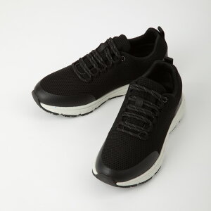 �y���|�C���g10�{�I�zOIVIO FIT THE ESSENTIAL W [ Waterproof knit sneaker ] COOL BLACK �I�V���� �r�W�J�W �I�t�B�X�J�W���A�� ���ꂢ�� �L���C�߃X�j�[�J�[ �I�t�B�X�ŗ�����X�j�[�J�[ �y�� �����₷�� �y