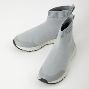 �y���|�C���g10�{�I�zOIVIO FIT THE ORIGINAL [ Waterproof knit boots sneaker ] MISTY GREY