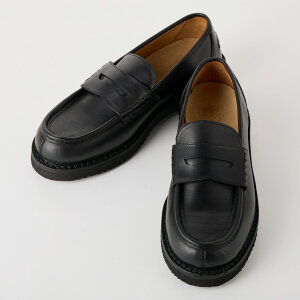 VERA MOUNTAINS 141 [ Coin Loafer ] VEGETALE NERO U[ [t@[ rWJW ꂢ ItBX ItBXJWA hXV[Y