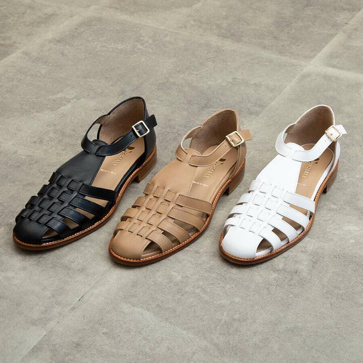 楽天市場】PASCUCCI 838 [ Grukha Sandal ] カラー：NERO(BLACK 
