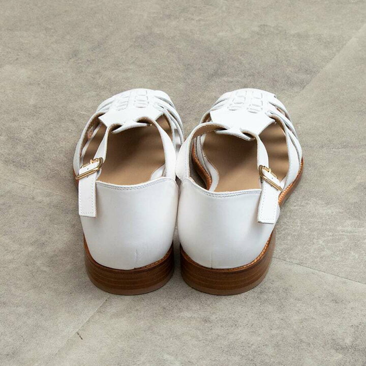 楽天市場】PASCUCCI 838 [ Grukha Sandal ] カラー：GESSO(WHITE 
