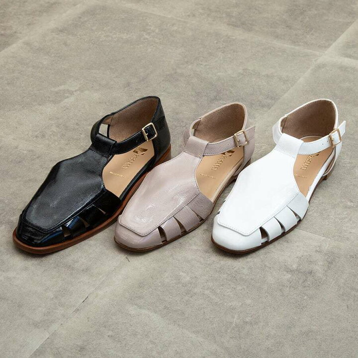 楽天市場】PASCUCCI 7432 [ Ankle Strap Sandal ] カラー：NERO(BLACK 