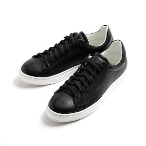 �y���|�C���g10�{�I�zOrobianco BIELLA/3 [ Leather Sneaker ] NERO�I���r�A���R ���U�[ �X�j�[�J�[ �r�W�J�W
