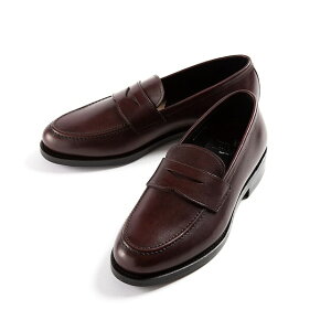 SHOEISM 02121WD [Loafer] BORDO CALF[t@ Y rWlXV[Y
