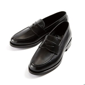 SHOEISM 02121WD [Loafer] BLACK[t@ Y rWlXV[Y