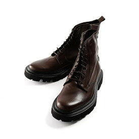 MAN.TO ANFIELD [LACEUP BOOTS] T.MOROスエードレースアップブーツ メンズ カジュアル革靴 ファッション オシャレ ビジカジ オフィスカジュアル フォーマル イタリア製