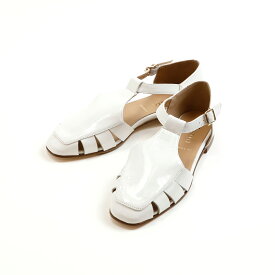 PASCUCCI 7432 [ Ankle Strap Sandal ] カラー：BURRO(IVORY)パスクッチ グルカサンダル レディース カジュアル