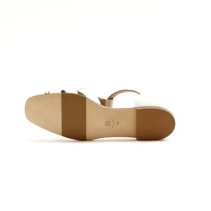 楽天市場】PASCUCCI 7432 [ Ankle Strap Sandal ] カラー：BURRO(IVORY 