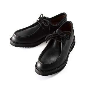 VERA MOUNTAINS 306 [ Tirolean shoes ] VEGETALE NERO