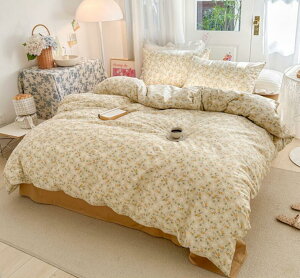 【送料無料】寝具カバーセット 綿100% シングル 可愛い 3点セット 花柄 通気性 速乾 吸汗 掛けカバー 布団カバー フラットシーツ 枕カバー 布団カバーセット 丸洗いOK きれいめ おしゃれ 春夏