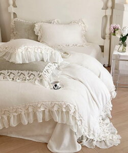 �y���������z�z�c�J�o�[�Z�b�g ������ �ԃ��[�X �_�u�� �N�C�[�� �H�~ �ӂ�ӂ� �g���� 4�_�Z�b�g ���� �����j���v���[���g �t�����l�� ���i�� �|���z�c�J�o�[ �t���b�g�V�[�c ���J�o�[ 