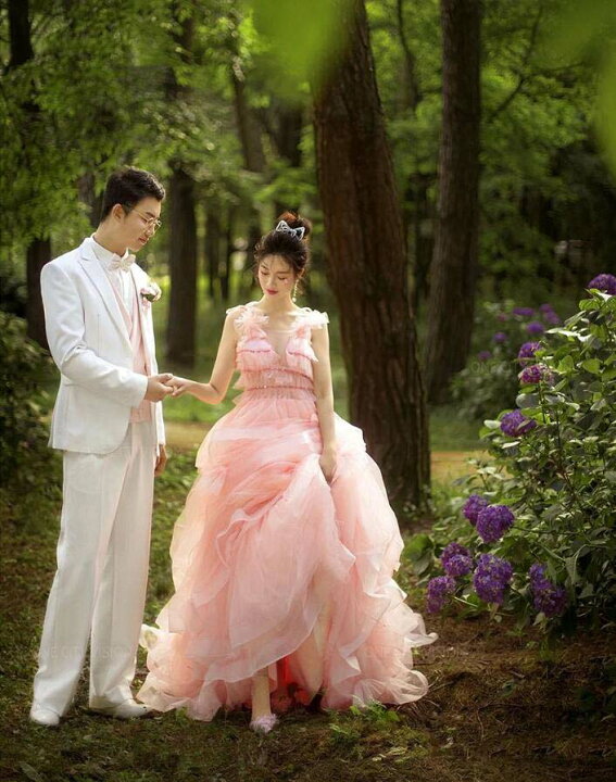 楽天市場】【送料無料】ウェディングドレス キャミソールドレス お姫様  