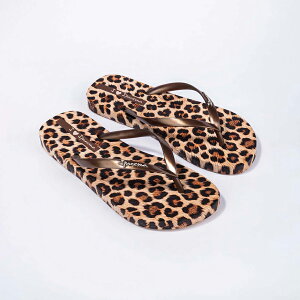 Ipanema �C�p�l�} ANIMAL PRINT VII �T���_�� ���f�B�[�X �r�[�`�T���_�� SP83846