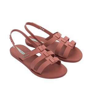 Ipanema �C�p�l�} STYLE SANDAL �T���_�� ���f�B�[�X �X�g���b�v�T���_�� �r�[�`�T���_�� �u���b�N �x�[�W�� �s���N SP83516