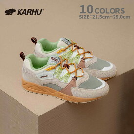 【SALE】カルフスニーカー KARHU Fusion2.0 フュージョン カルフレディース カルフメンズ 【返品不可】21.5cm〜29cm リリーホワイト ブライトホワイト グレー グリーン